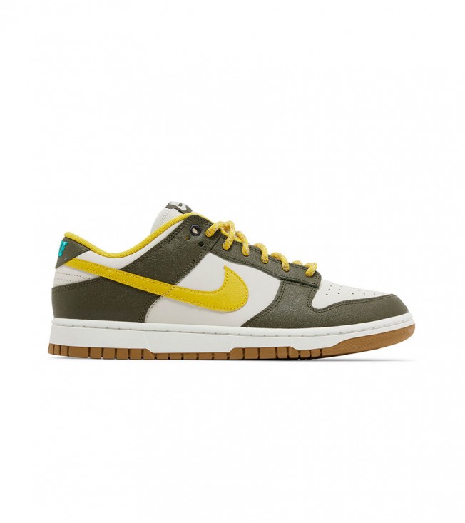 Nike Dunk Low Retro Premium Cargo Khaki Vivid Sulfur