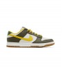 Nike Dunk Low Retro Premium Cargo Khaki Vivid Sulfur