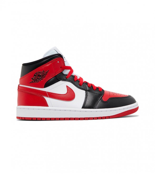 Jordan 1 Mid Alternate Bred Toe WMNS