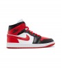 Jordan 1 Mid Alternate Bred Toe WMNS
