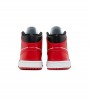 Jordan 1 Mid Alternate Bred Toe WMNS