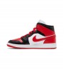 Jordan 1 Mid Alternate Bred Toe WMNS