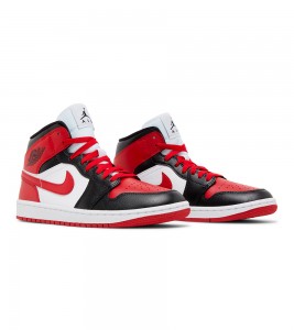 Jordan 1 Mid Alternate Bred Toe WMNS - Фото №2