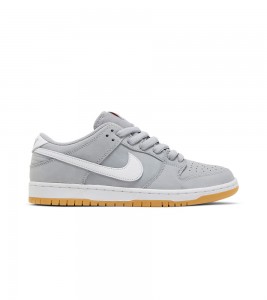 Nike SB Dunk Low Pro ISO Orange Label Wolf Grey Gum