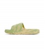 adidas Adilette 22 Slides Magic Lime St Desert Sand