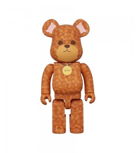 Bearbrick x Seventeen Dino 400%