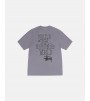 Stussy Built In Usa Tee Pigment Dyed Shark