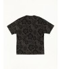 Футболка Stussy Lazy Floral Tee Vintage Black