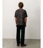 Футболка Stussy Lazy Floral Tee Vintage Black