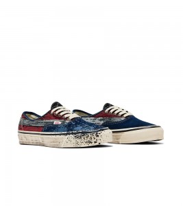Vans Premium Authentic La Habana Red Navy - ???? ?20