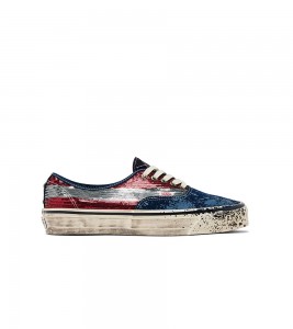 Vans Premium Authentic La Habana Red Navy