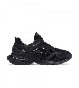 Balenciaga Track.2 Clear Sole Black