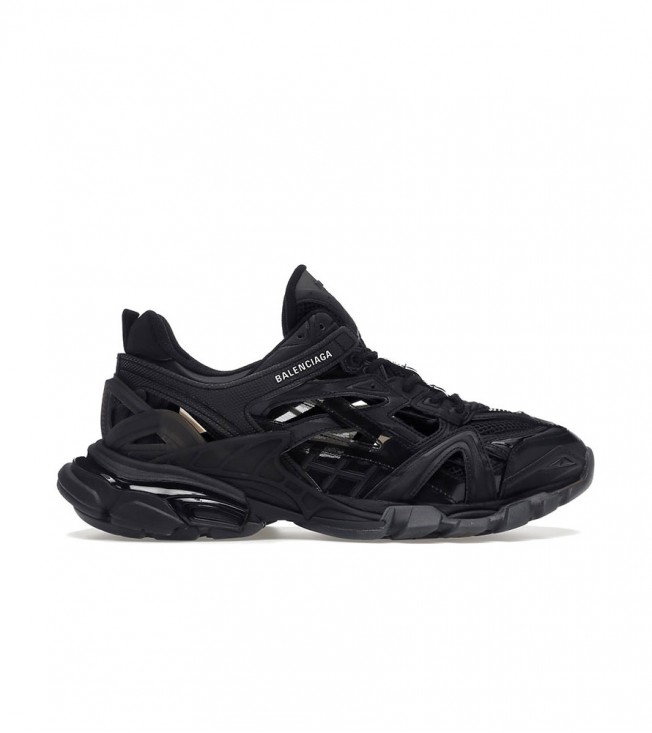 Balenciaga Track.2 Clear Sole Black