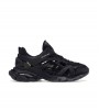 Balenciaga Track.2 Clear Sole Black