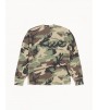 Свитер Stussy Pigment Dyed Ls Thermal Camo