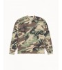 Свитер Stussy Pigment Dyed Ls Thermal Camo