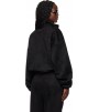 Куртка Fear Of God Essentials Black Holiday Faux-Suede Fleece Vintage Track Jacket