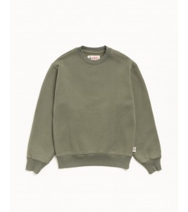 Свитшот Stussy Fleece Crew Green