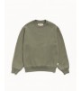 Свитшот Stussy Fleece Crew Green