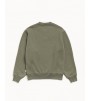Свитшот Stussy Fleece Crew Green