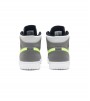 Кроссовки Air Jordan 1 Mid Gunsmoke Volt