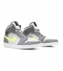 Кроссовки Air Jordan 1 Mid Gunsmoke Volt