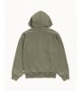 Худи Stussy Fleece Zip Hoodie Green