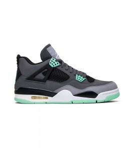 Air Jordan 4 Retro Green Glow