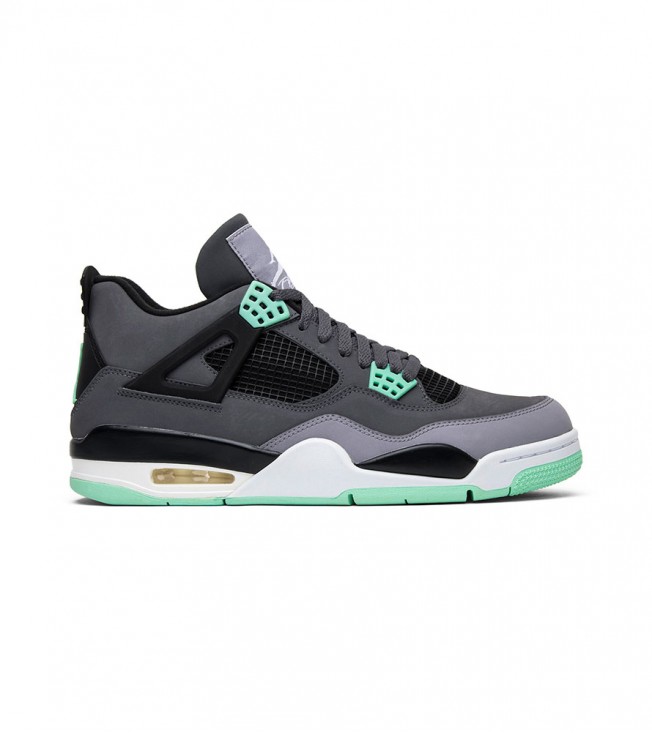 Air Jordan 4 Retro Green Glow