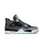 Air Jordan 4 Retro Green Glow