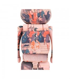Bearbrick x Tokyo National Museum Hiroshige Utagawa Nihonbashi 1000% - Фото №2