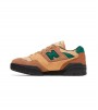 New Balance 550 size Cordura Pack Light Brown Green