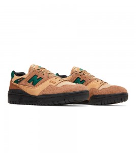 New Balance 550 size Cordura Pack Light Brown Green - Фото №2