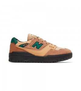New Balance 550 size Cordura Pack Light Brown Green