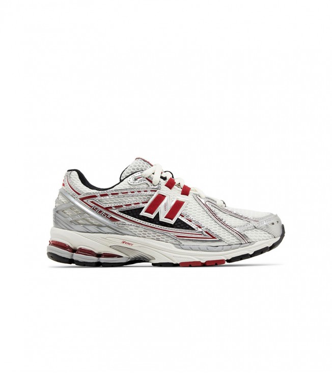 New Balance 1906R Silver Classic Crimson