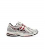 New Balance 1906R Silver Classic Crimson