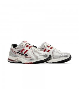 New Balance 1906R Silver Classic Crimson - Фото №2