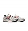 New Balance 1906R Silver Classic Crimson