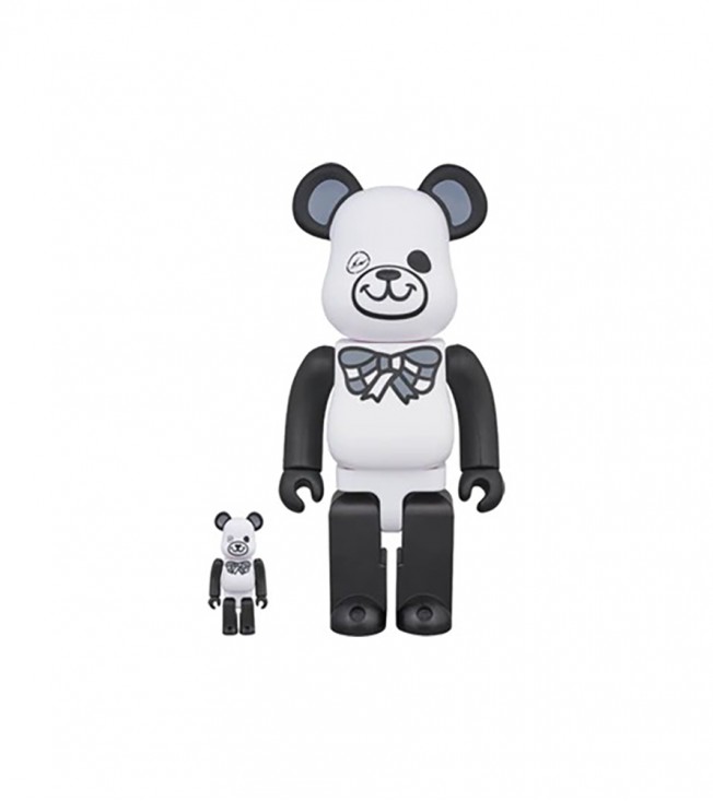 Bearbrick x Freemasonry x Fragment 100% & 400%