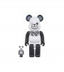 Bearbrick x Freemasonry x Fragment 100% & 400%