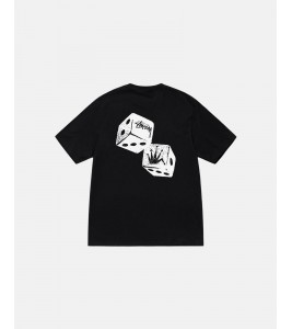 Stussy Shakers Tee Black