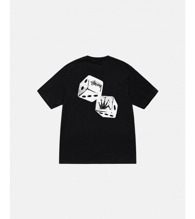 Stussy Shakers Tee Black