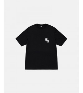 Stussy Shakers Tee Black - Фото №2