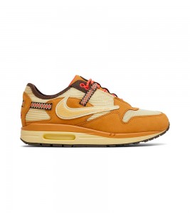 Nike Air Max 1 Travis Scott Cactus Jack Wheat Lemon Drop