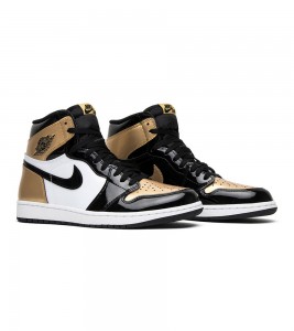 Кроссовки Jordan 1 Retro High NRG Patent Gold Toe - ???? ?20
