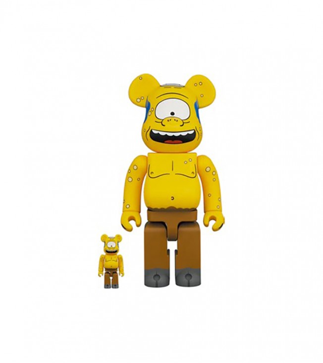 Bearbrick The Simpsons CYCLOPS 100% & 400%