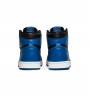 Кроссовки Jordan 1 Retro High OG Dark Marina Blue