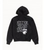 Худи Stussy Long Haul Zip Hoodie Black