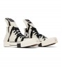 Converse TURBODRK Chuck Taylor All-Star 70 Hi Rick Owens DRKSHDW Sherpa Zebra Print White Black