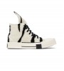 Converse TURBODRK Chuck Taylor All-Star 70 Hi Rick Owens DRKSHDW Sherpa Zebra Print White Black
